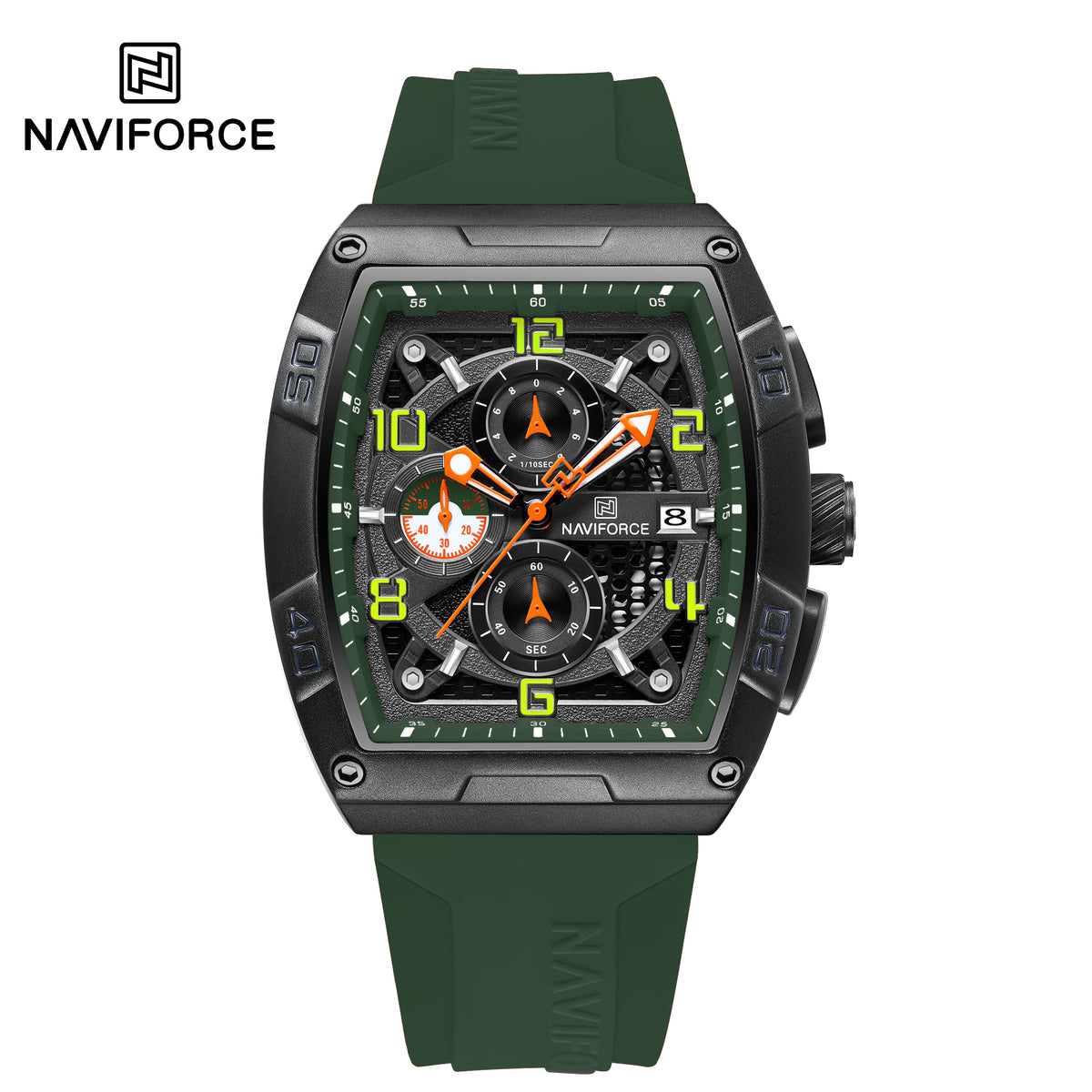 NAVIFORCE NF8052 B/GN/GN Men Watch