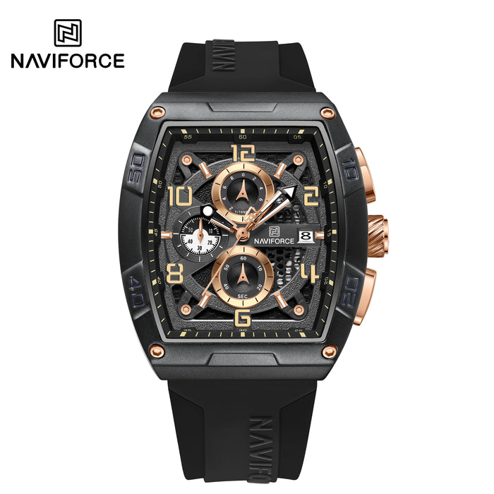 NAVIFORCE NF8052 B/RG/B Men Watch