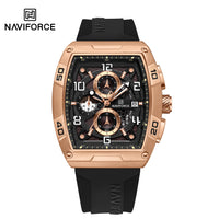 NAVIFORCE NF8052 RG/CE/B Men Watch