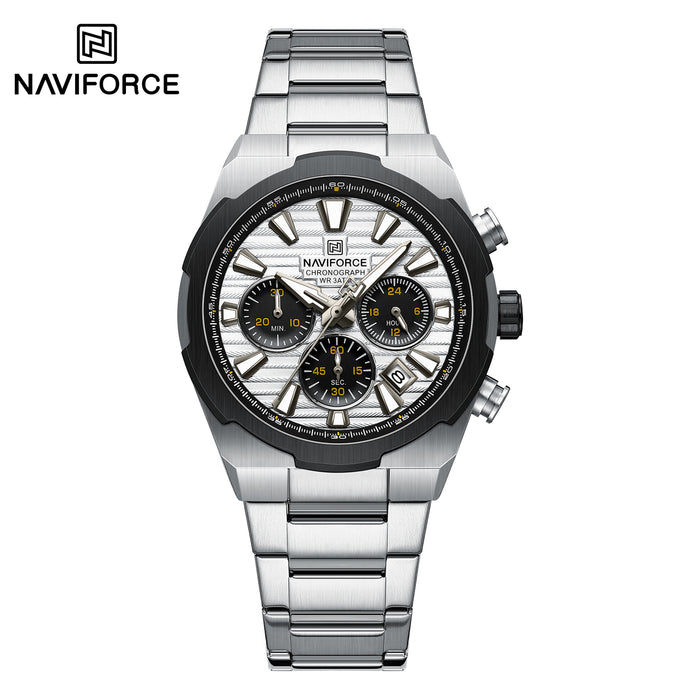 NAVIFORCE NF8081 S/W/S Men Watch