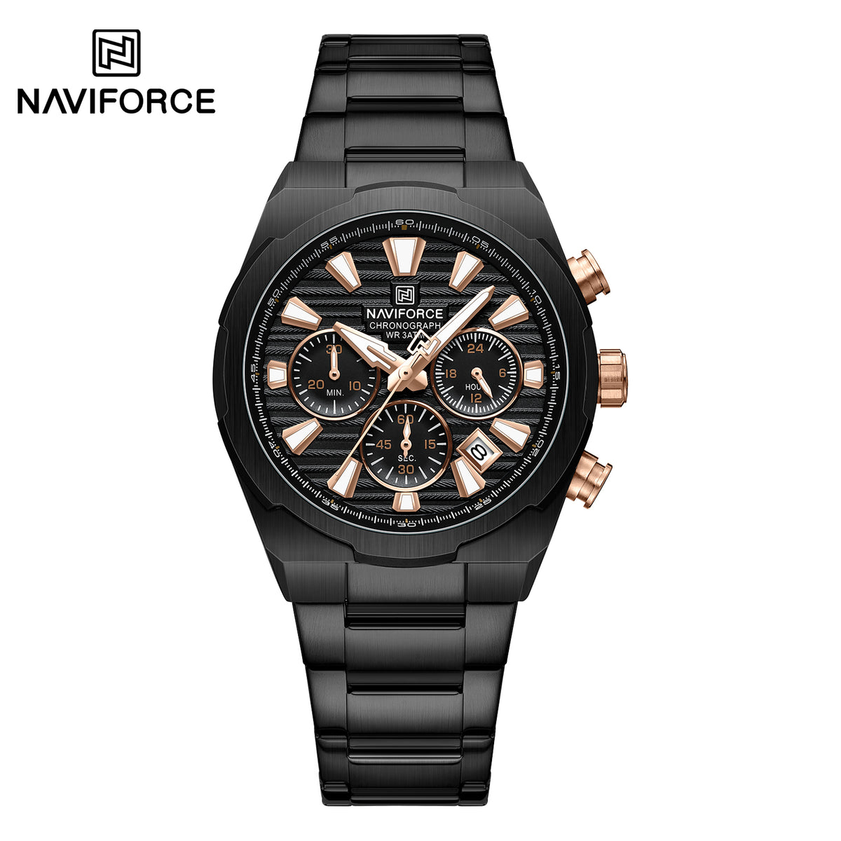 NAVIFORCE NF8081 B/RG/B Men Watch