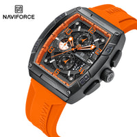 NAVIFORCE NF8052 B/O/O Men Watch