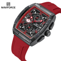NAVIFORCE NF8052 B/R/R Men Watch