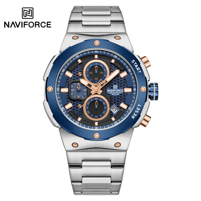 NAVIFORCE NF8072 S/BE/S Men Watch
