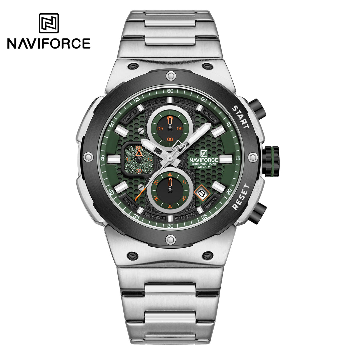 NAVIFORCE NF8072 S/GN/S Men Watch
