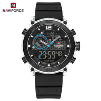 NAVIFORCE NF6104 S/W/B Men Watch