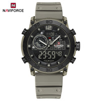 NAVIFORCE NF6104 GY/GY/GY Men Watch