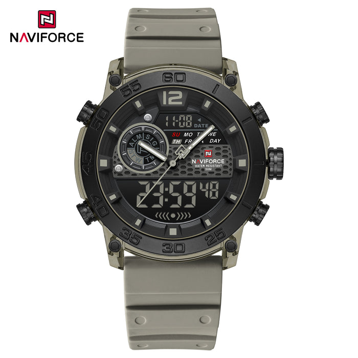 NAVIFORCE NF6104 GY/GY/GY Men Watch