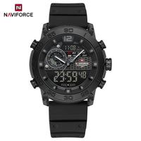 NAVIFORCE NF6104 B/GY/B Men Watch