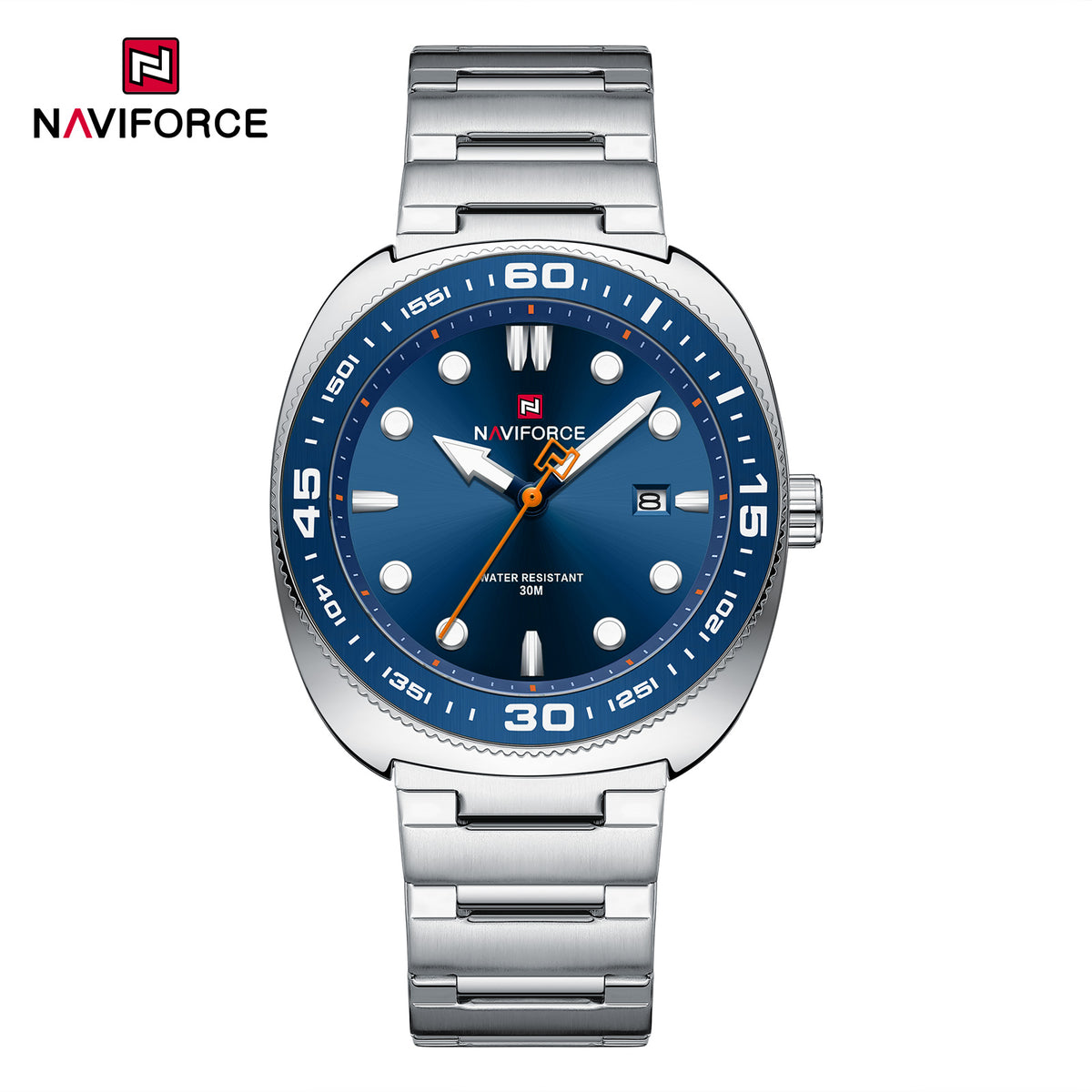 NAVIFORCE NF9250 S/BE/S Men Watch