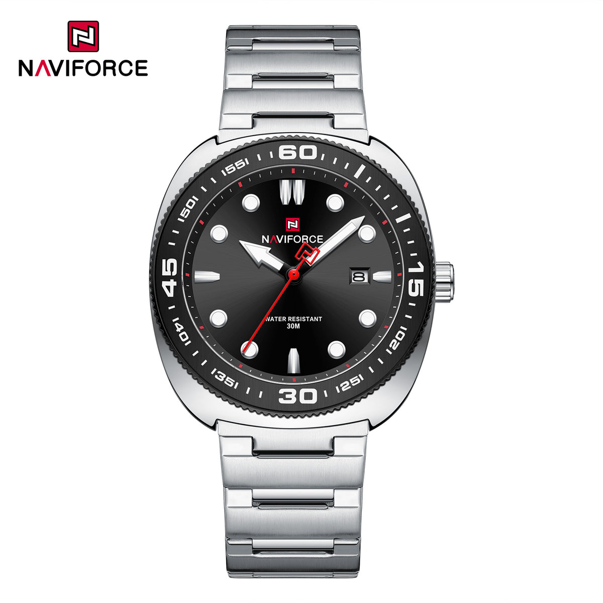 NAVIFORCE NF9250 S/B/S Men Watch