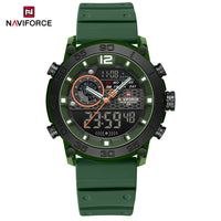 NAVIFORCE NF6104 GN/W/GN Men Watch