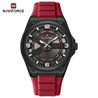 NAVIFORCE NF9260 B/B/R Men Watch
