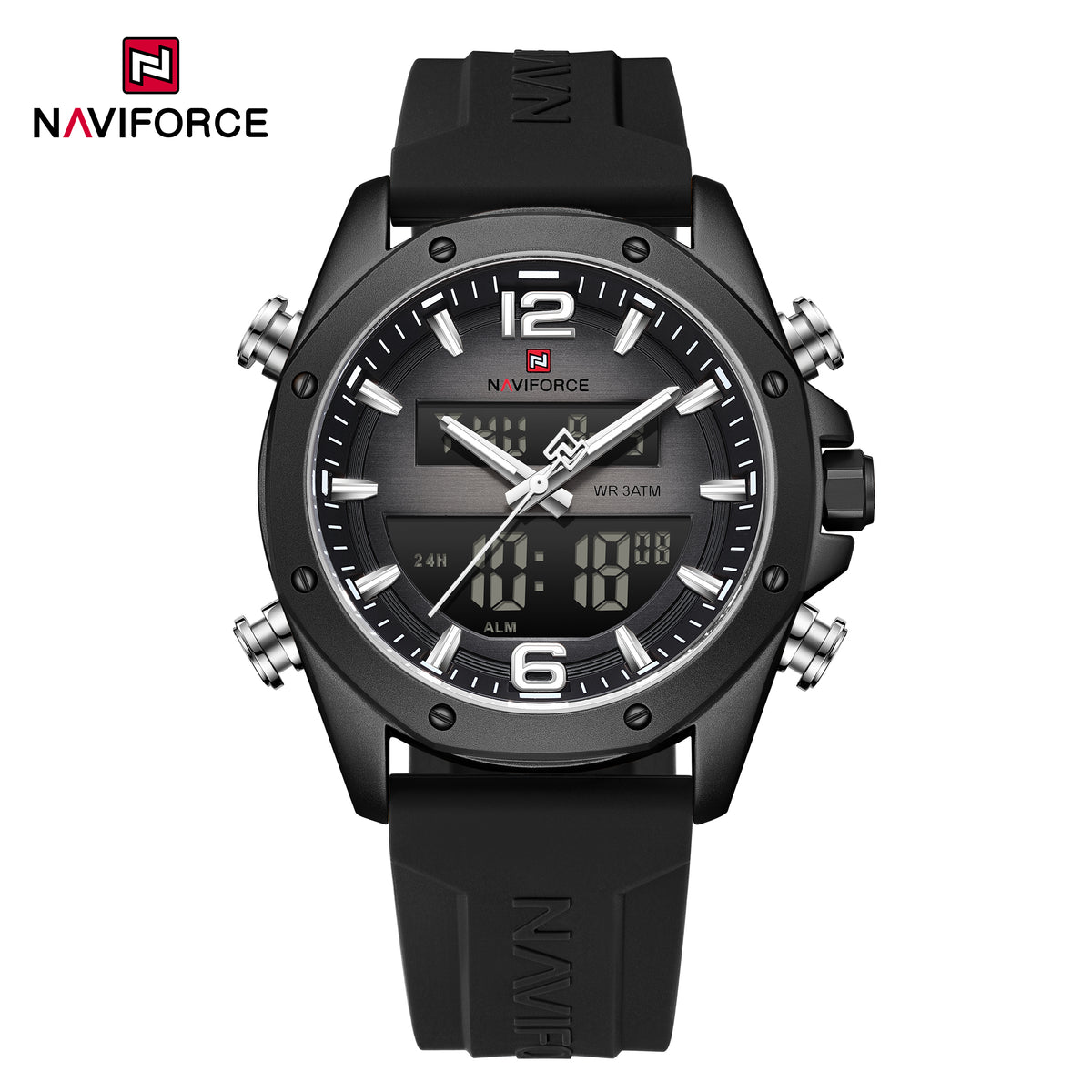NAVIFORCE NF9264 B/BGY/B Men Watch