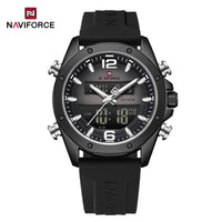 NAVIFORCE NF9264 B/BGY/B Men Watch