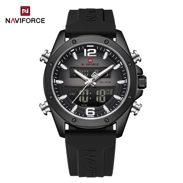 NAVIFORCE NF9264 B/BGY/B Men Watch