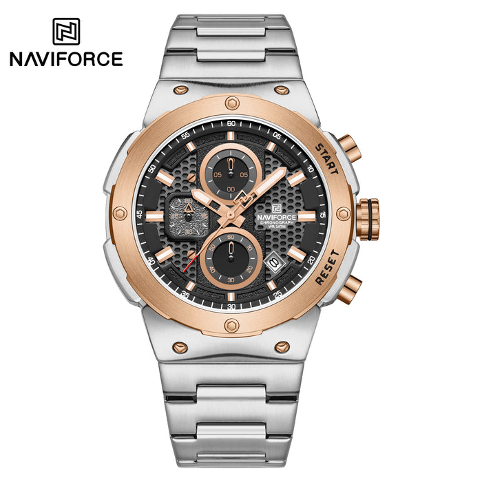 NAVIFORCE NF8072 S/RG/S Men Watch