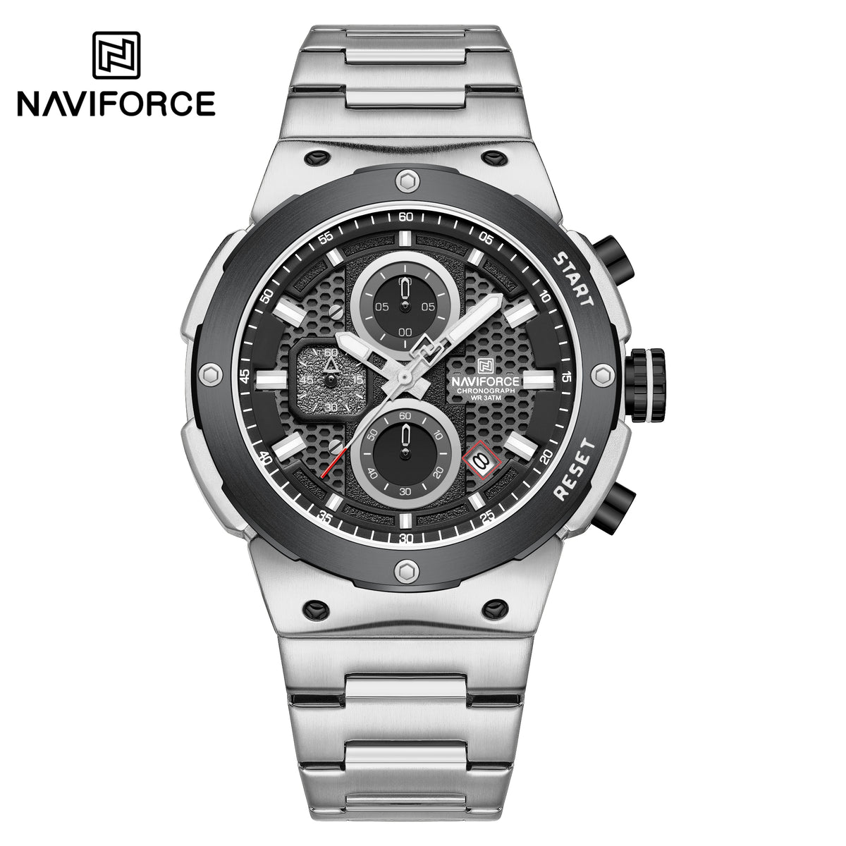 NAVIFORCE NF8072 S/B/S Men Watch