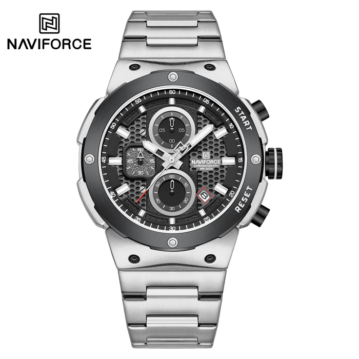 NAVIFORCE NF8072 S/B/S Men Watch