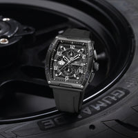 NAVIFORCE NF8052 B/W/B Men Watch