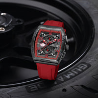 NAVIFORCE NF8052 B/R/R Men Watch