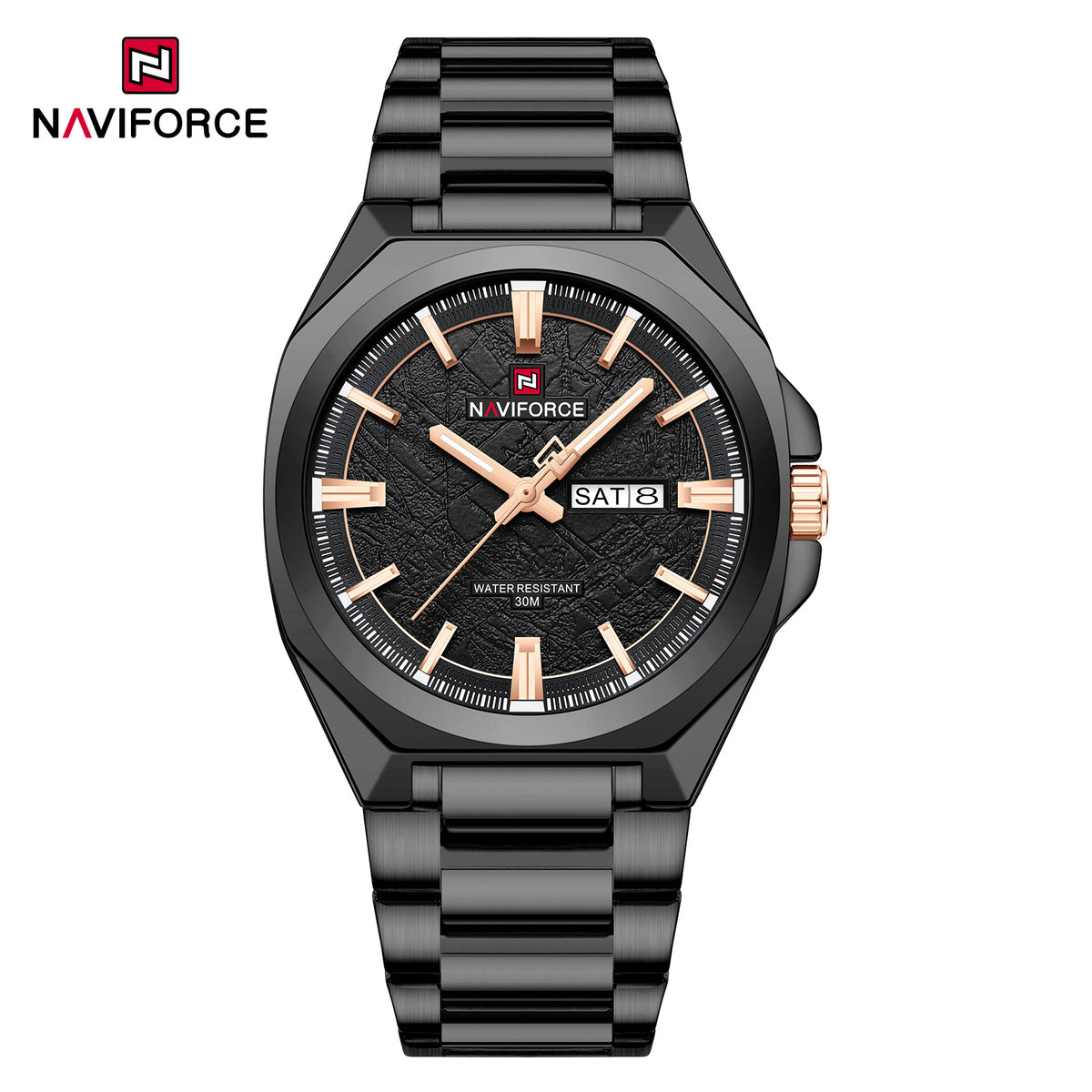 NAVIFORCE NF9273 B/RG Men Watch