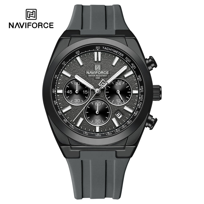 NAVIFORCE NF8080 B/GY/GY Men Watch