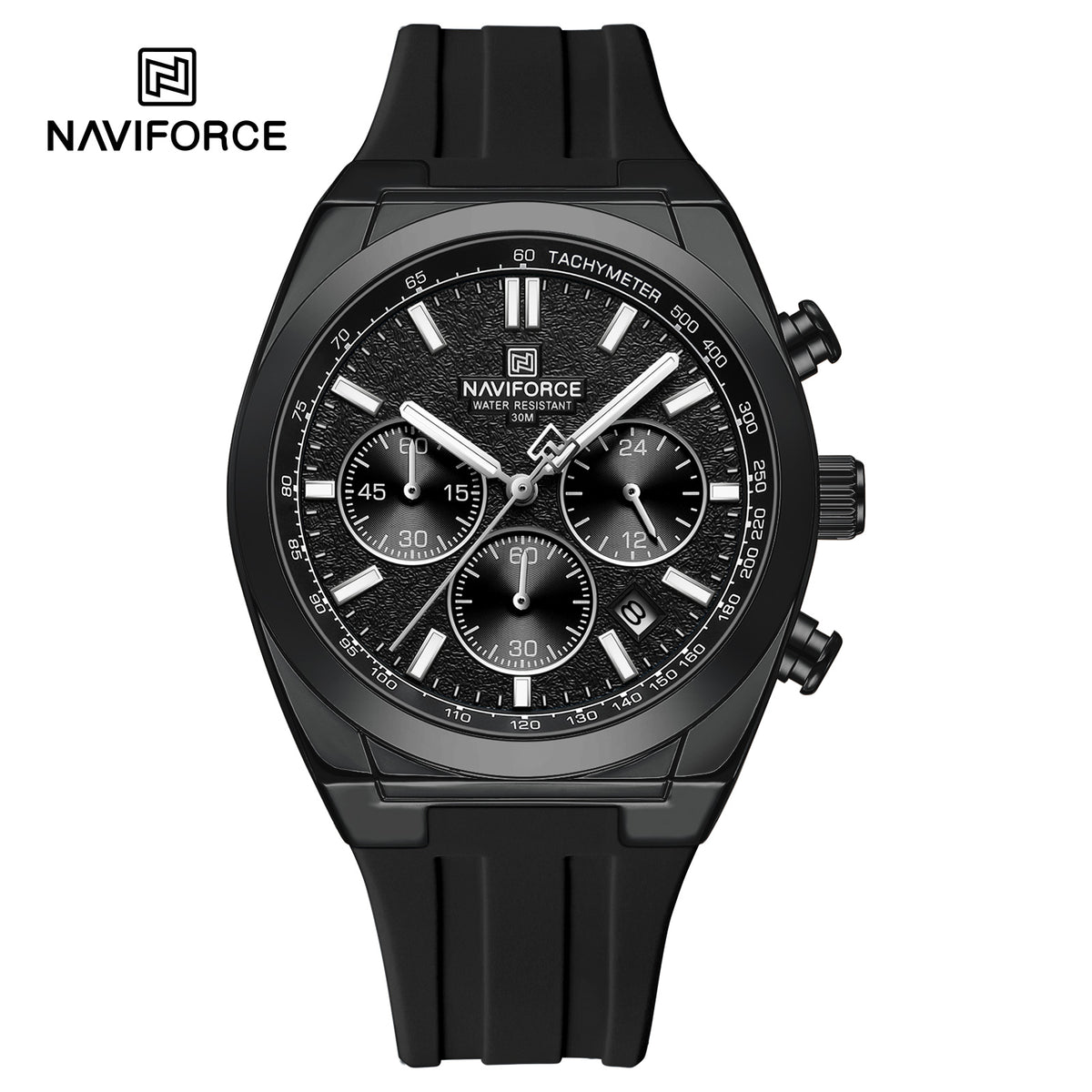 NAVIFORCE NF8080 B/B/B Men Watch