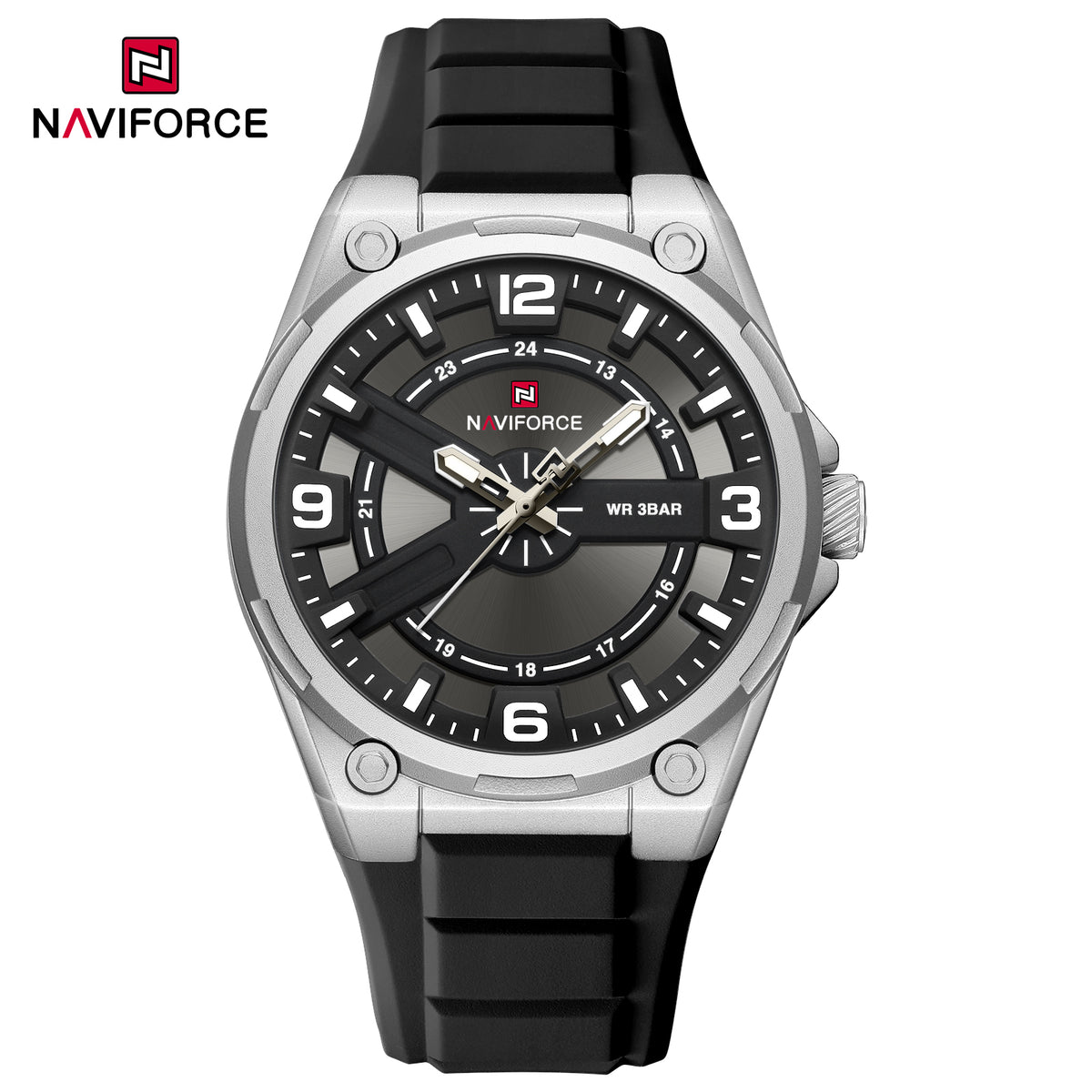 NAVIFORCE NF9260 S/B/B Men Watch