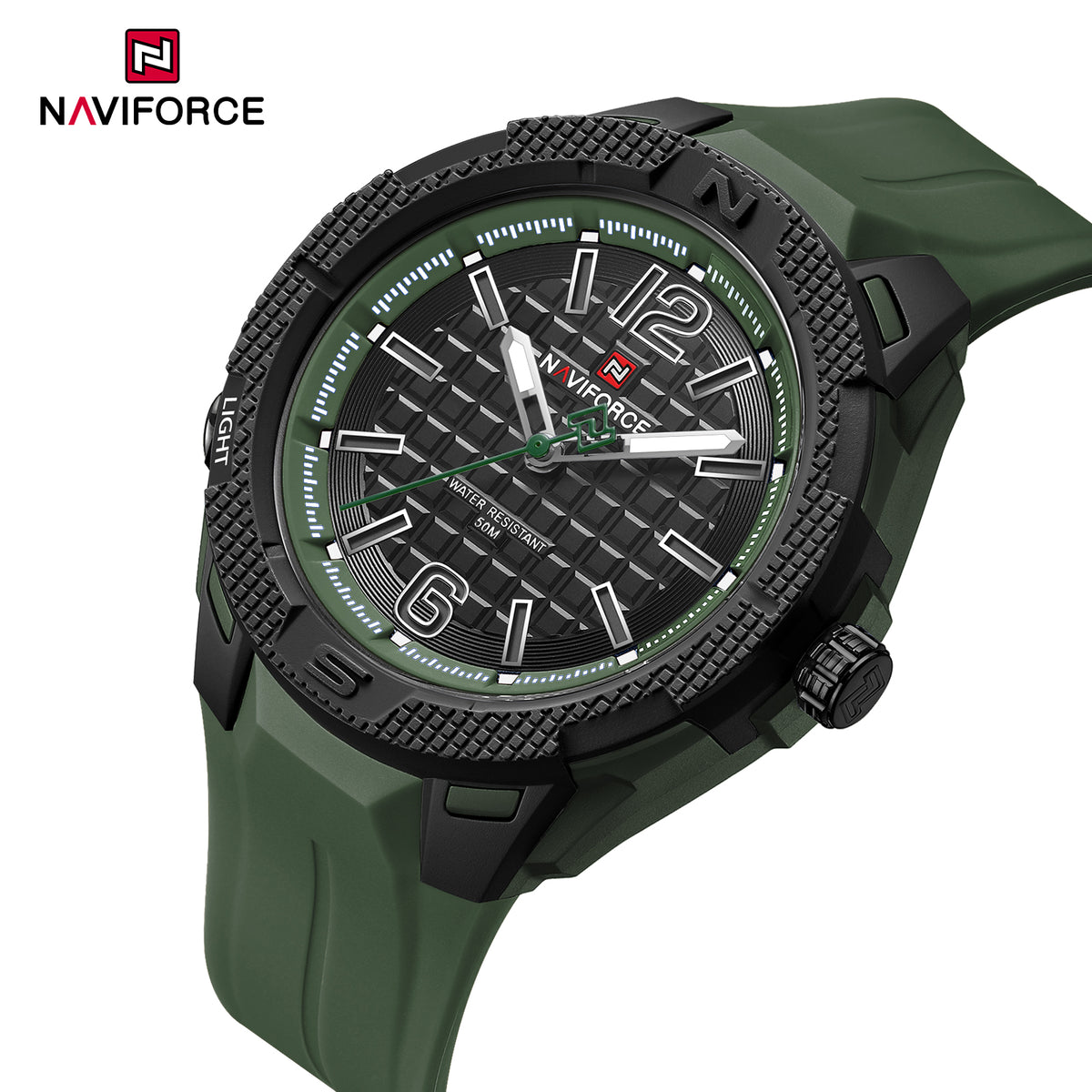 NAVIFORCE NF7126 B/GN/GN Men Watch