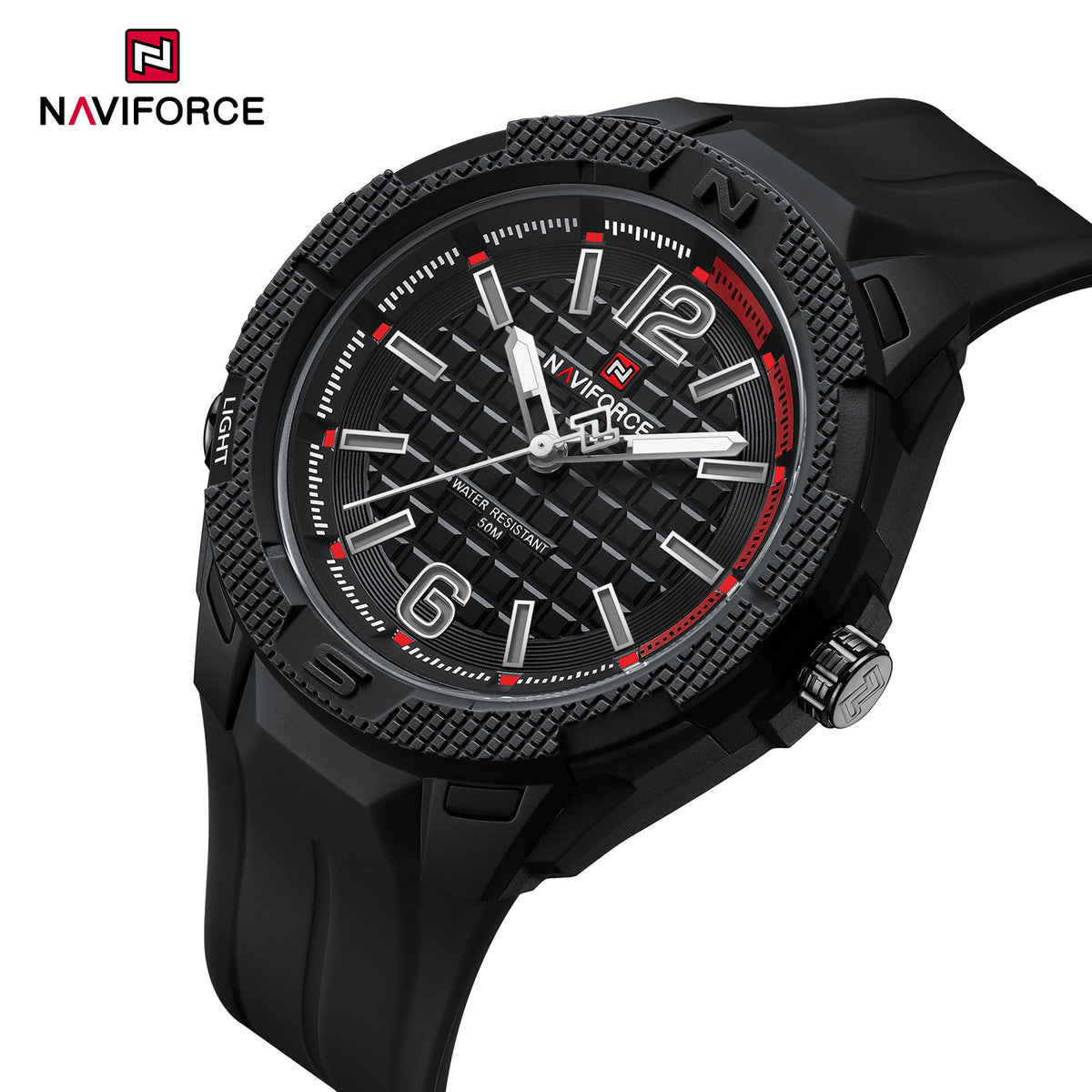 NAVIFORCE NF7126 B/B/B Men Watch