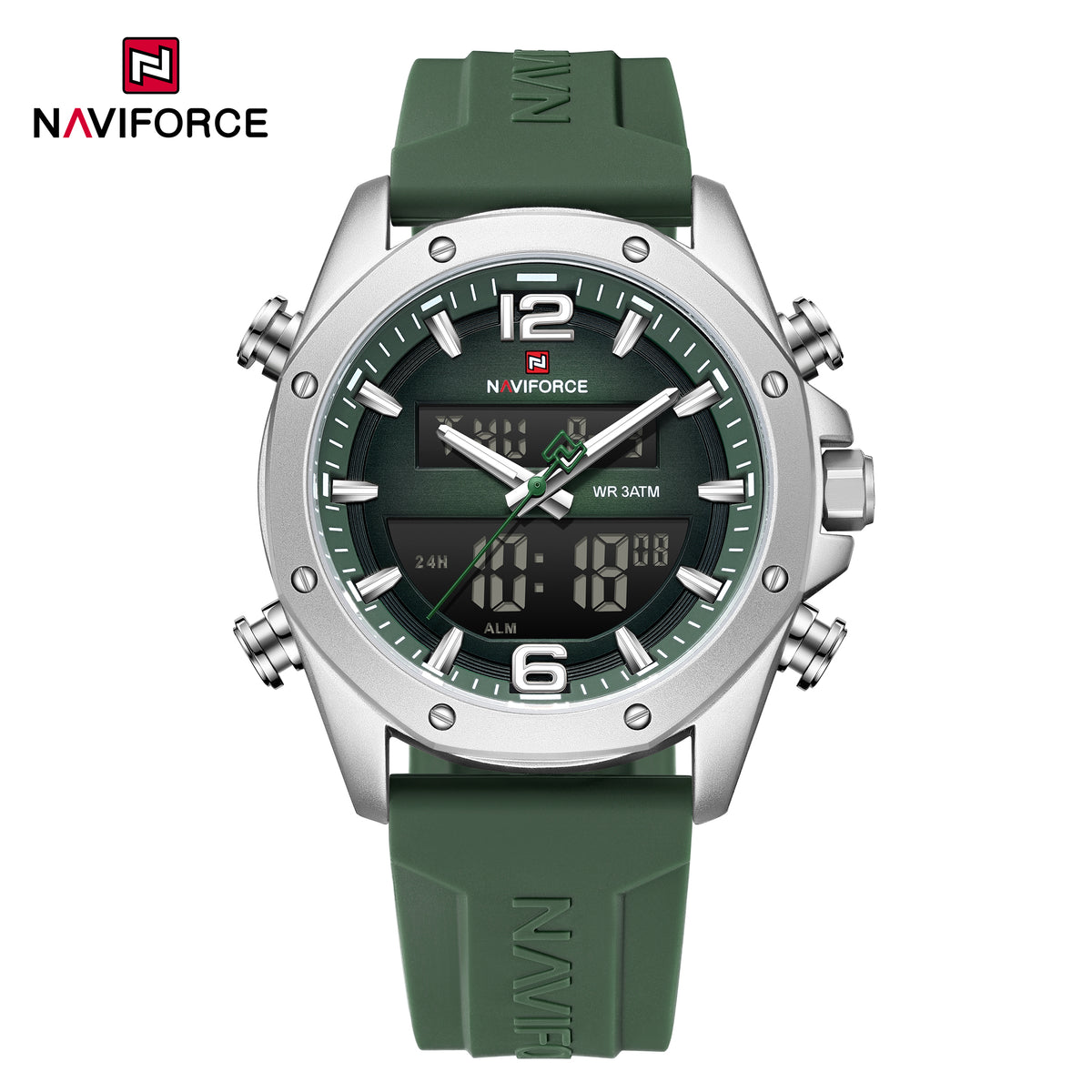 NAVIFORCE NF9264 S/GN/GN Men Watch