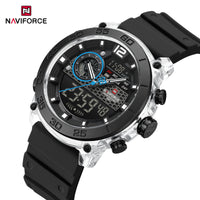 NAVIFORCE NF6104 S/W/B Men Watch