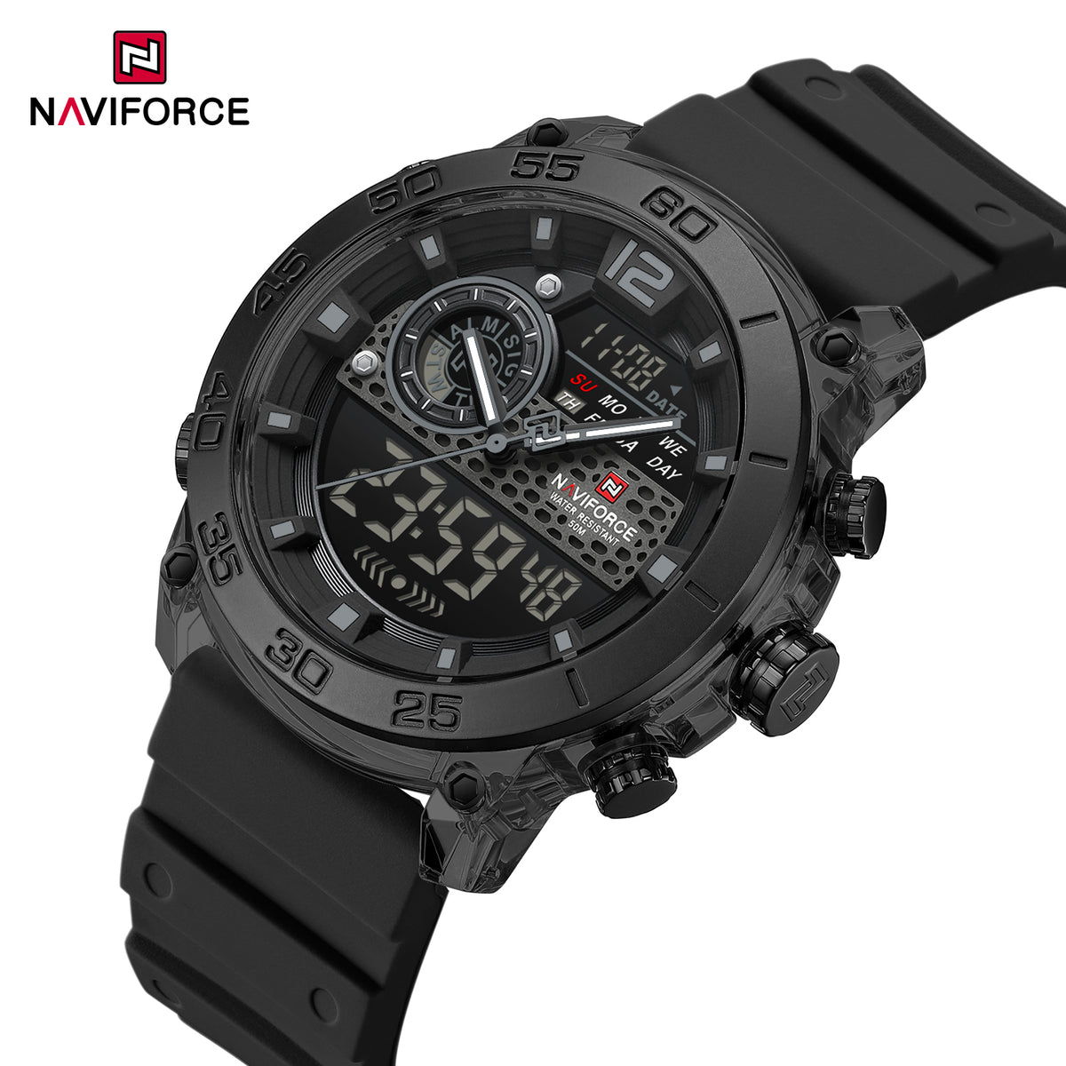 NAVIFORCE NF6104 B/GY/B Men Watch