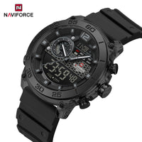 NAVIFORCE NF6104 B/GY/B Men Watch