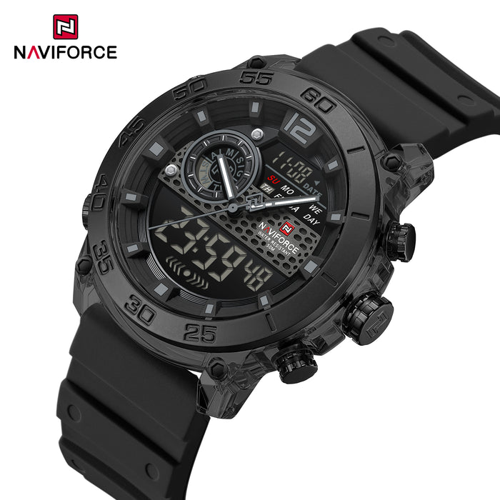 NAVIFORCE NF6104 B/GY/B Men Watch