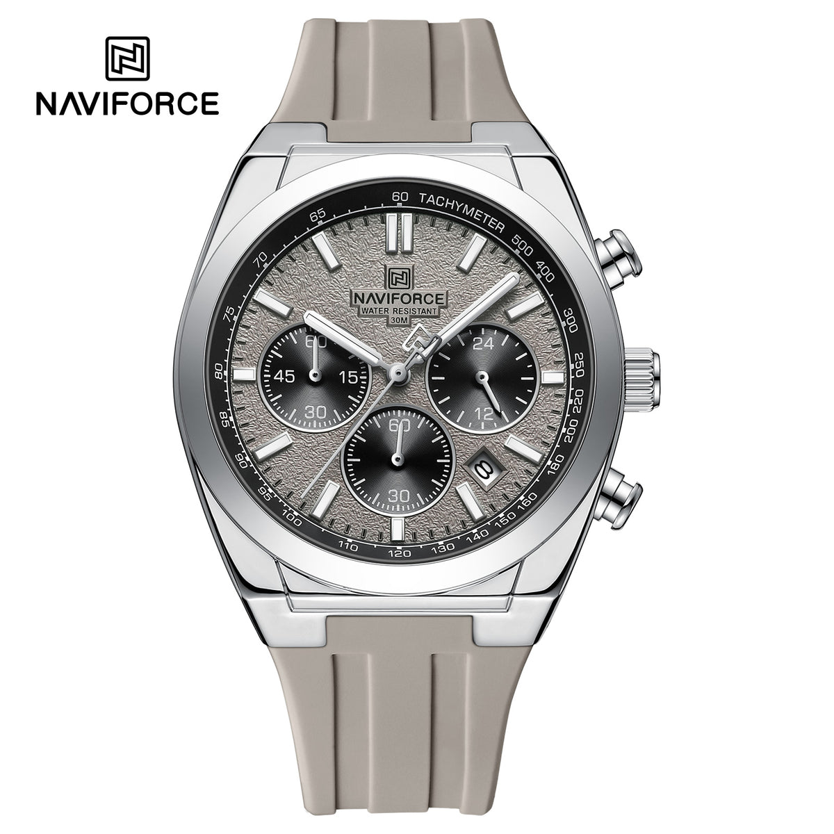 NAVIFORCE NF8080 S/GY/GY Men Watch