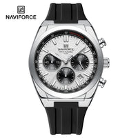 NAVIFORCE NF8080 S/W/B Men Watch
