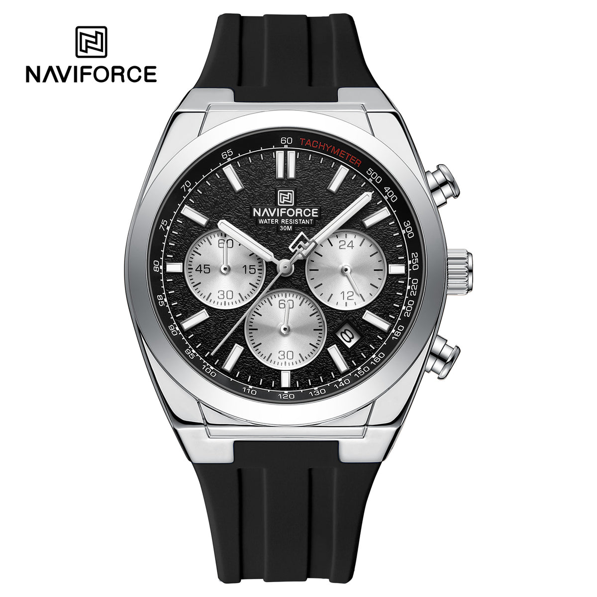 NAVIFORCE NF8080 S/B/B Men Watch
