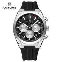 NAVIFORCE NF8080 S/B/B Men Watch