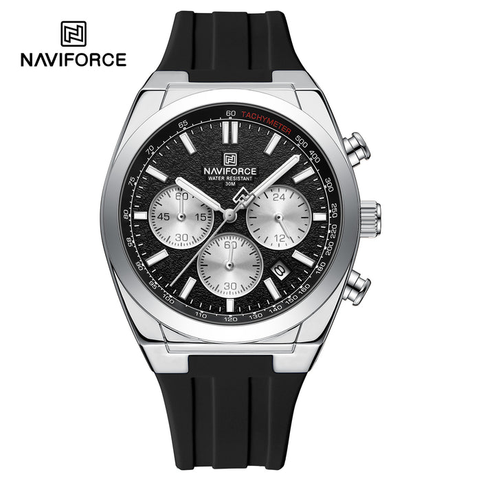 NAVIFORCE NF8080 S/B/B Men Watch