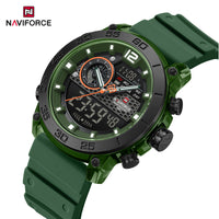 NAVIFORCE NF6104 GN/W/GN Men Watch