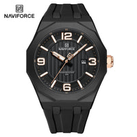 NAVIFORCE NF8079 B/RG/B Men Watch
