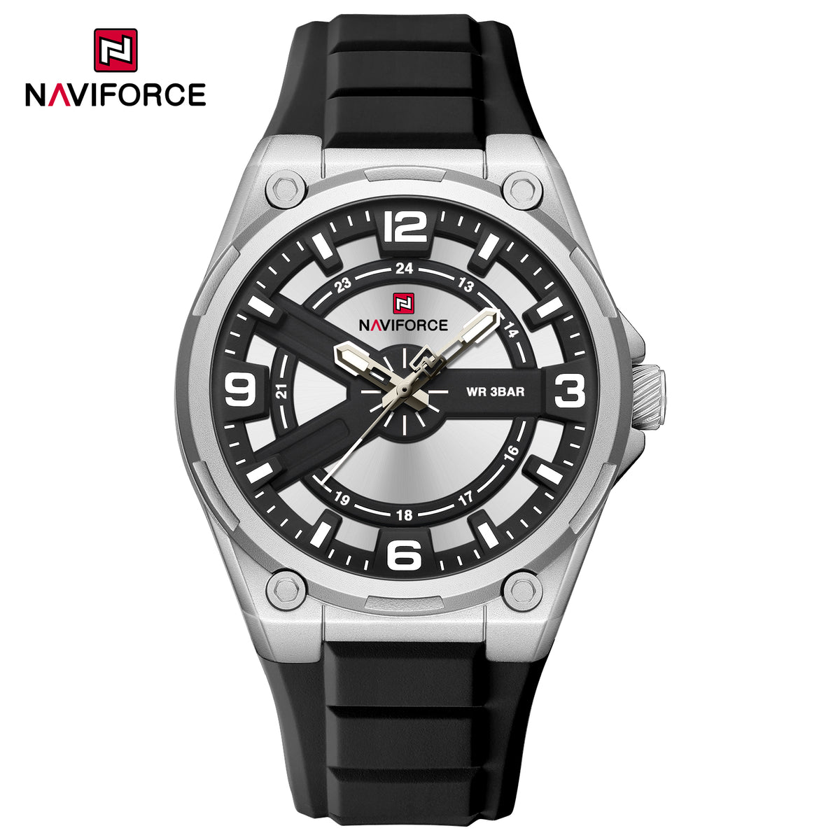 NAVIFORCE NF9260 S/W/B Men Watch