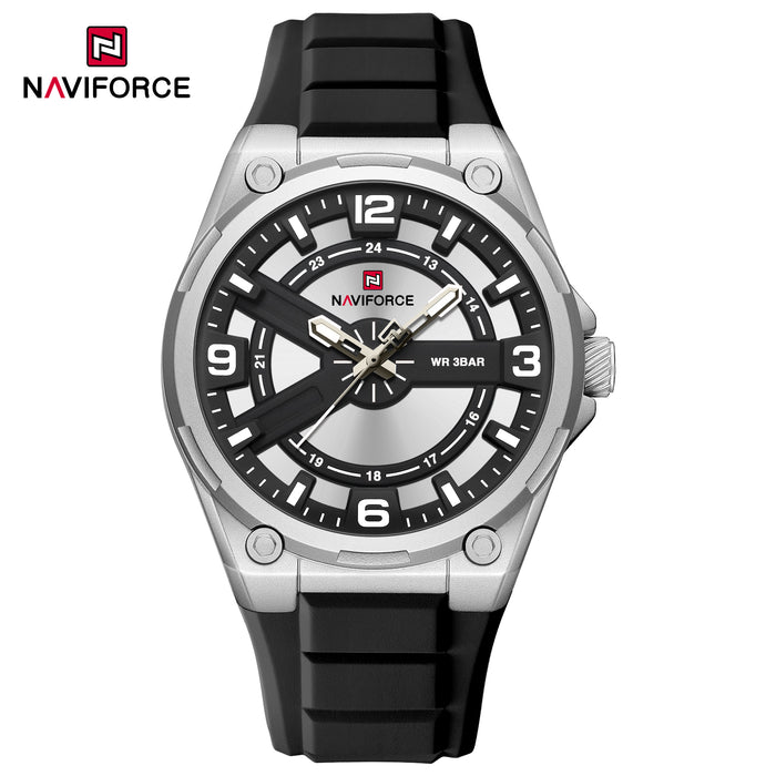 NAVIFORCE NF9260 S/W/B Men Watch