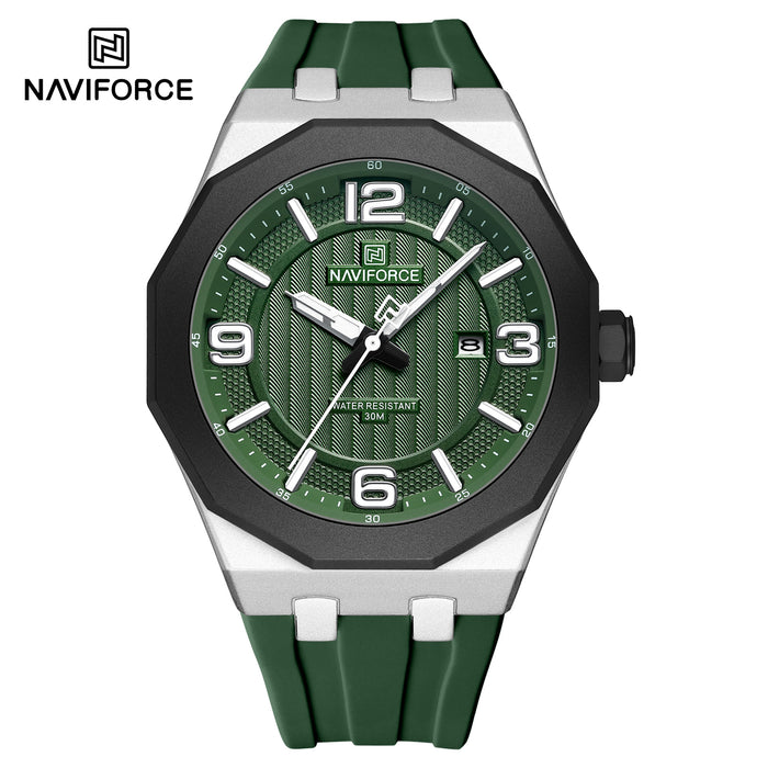NAVIFORCE NF8079 S/GN/GN Men Watch