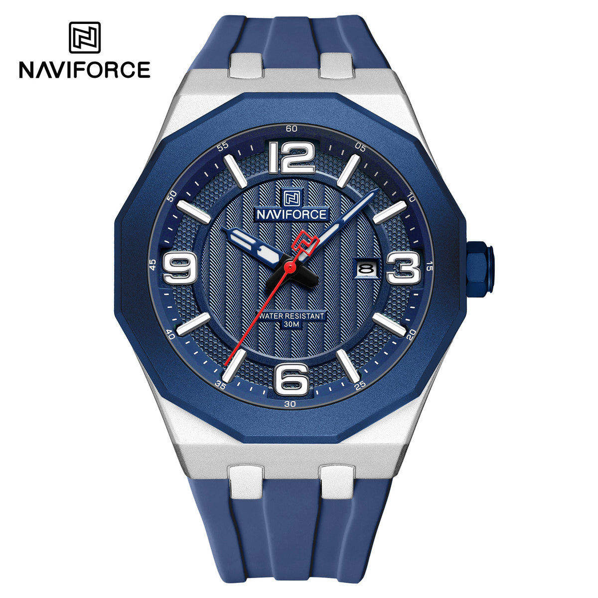 NAVIFORCE NF8079 S/BE/BE Men Watch