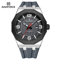 NAVIFORCE NF8079 S/GY/T.GY Men Watch
