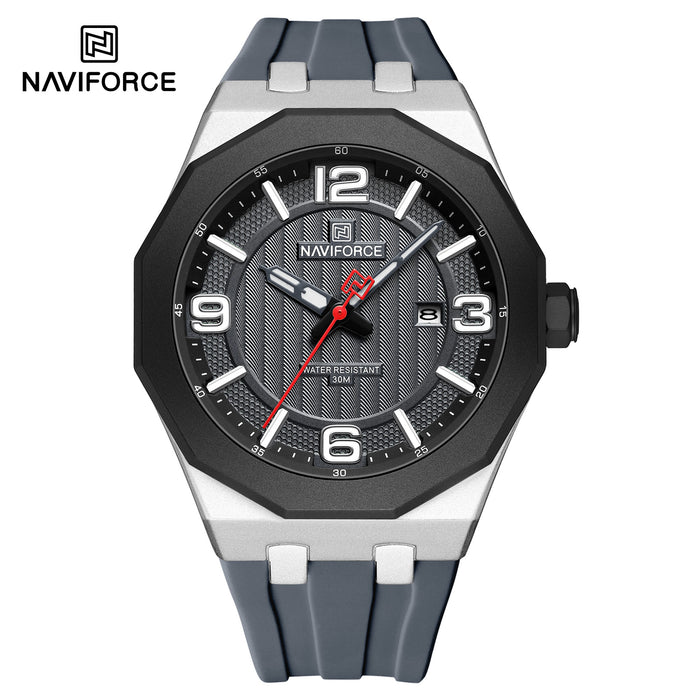 NAVIFORCE NF8079 S/GY/T.GY Men Watch