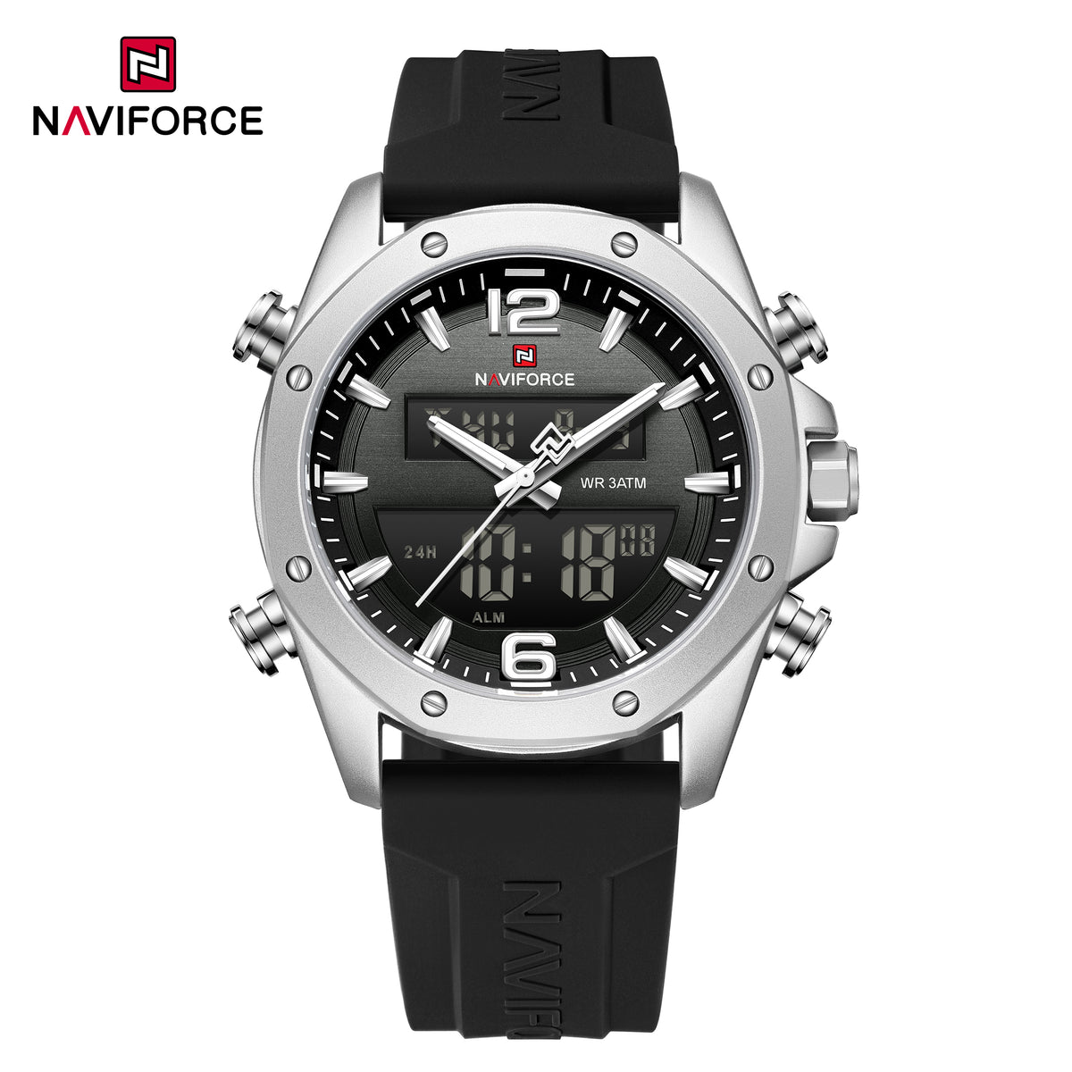 NAVIFORCE NF9264 S/GY/B Men Watch